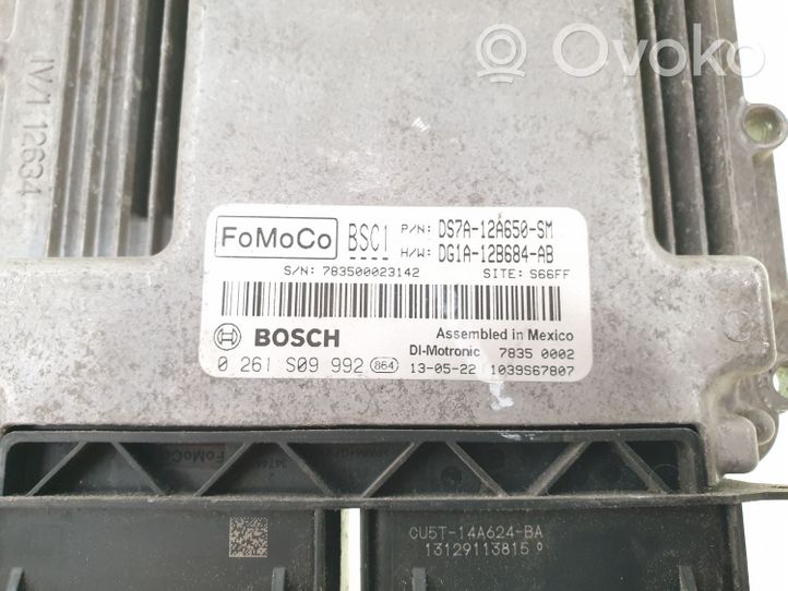 Ford Fusion II Calculateur moteur ECU DS7A12A650SM