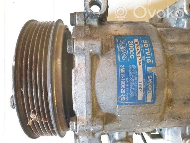 Volvo V50 Compressore aria condizionata (A/C) (pompa) 6304201724