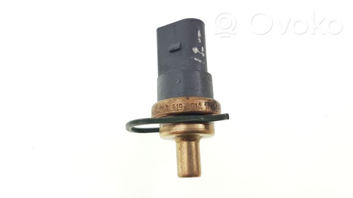 Volkswagen Touareg II Sonde de température de liquide de refroidissement 06A919501A