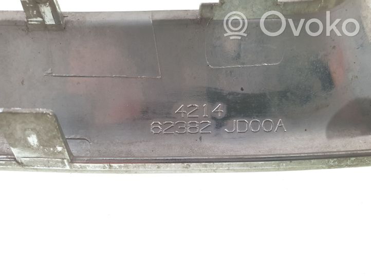 Nissan Qashqai Gamintojo ženkliukas 62382JD00A