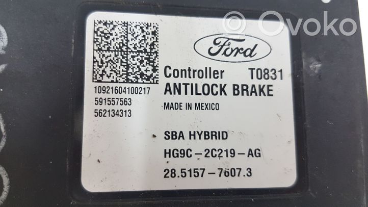 Ford Fusion II ABS Blokas HG9C2C219AG