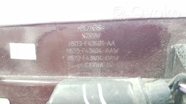 Ford Fusion II Listwa oświetlenie tylnej tablicy rejestracyjnej HS73F43401AA