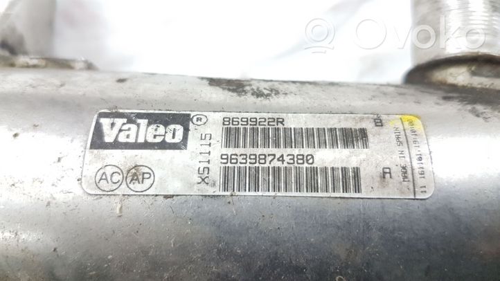 Peugeot 307 Refroidisseur de vanne EGR 963987380