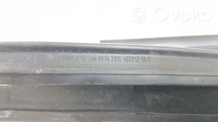 Ford Fusion II Joint / vitre de porte arrière 4828125611