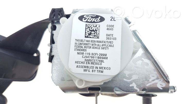 Ford Escape III Ceinture de sécurité arrière CJ5478611B69AM