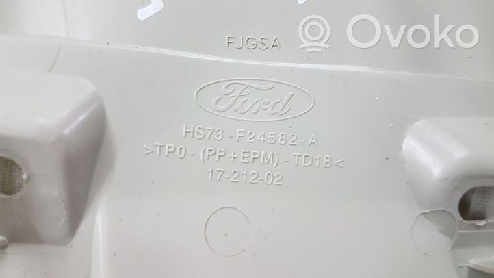 Ford Fusion II (B) Revêtement de pilier (haut) HS73F24582A