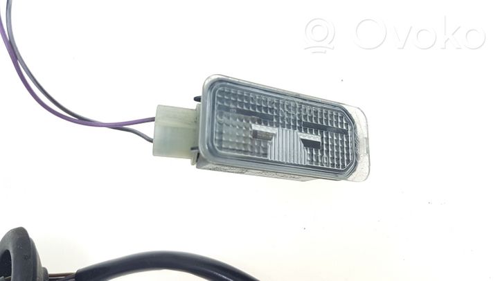 Ford Mondeo MK V Lampa oświetlenia tylnej tablicy rejestracyjnej 6M2A13550AC