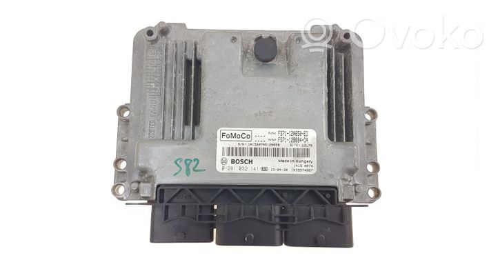 Ford Mondeo MK V Calculateur moteur ECU DS7112A650ED