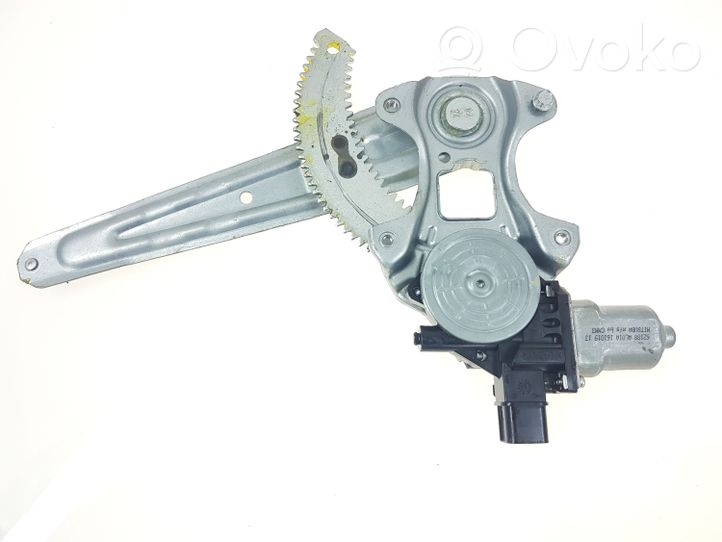 Subaru Legacy Rear door window regulator with motor 62188AL01A