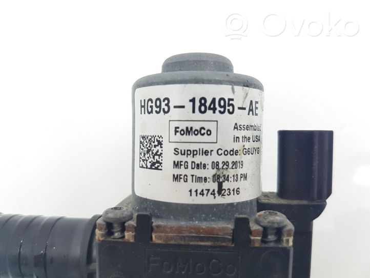 Ford Fusion II Coolant heater control valve HG9318495AE