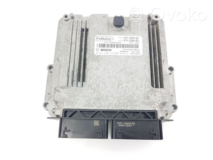 Ford Fusion II Calculateur moteur ECU KS7A12A650BCA