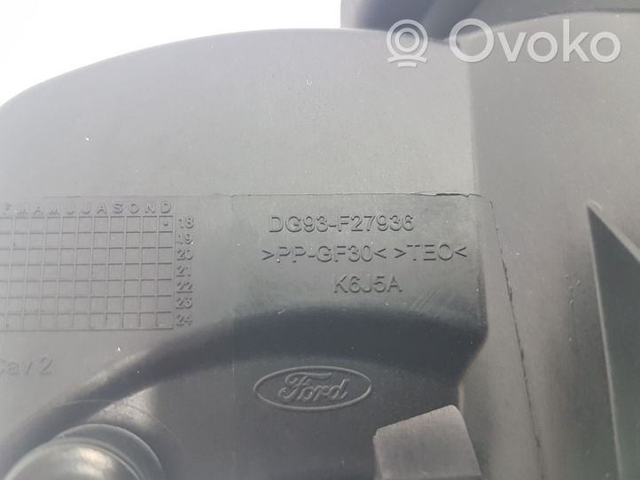 Ford Fusion II Polttoainesäiliön korkki DG93F27936