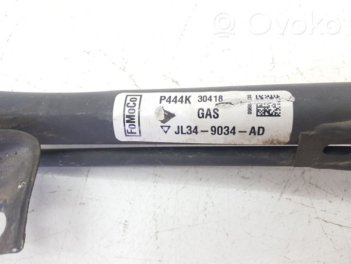 Ford F150 Tubo e bocchettone per riempimento serbatoio del carburante JL349034AD