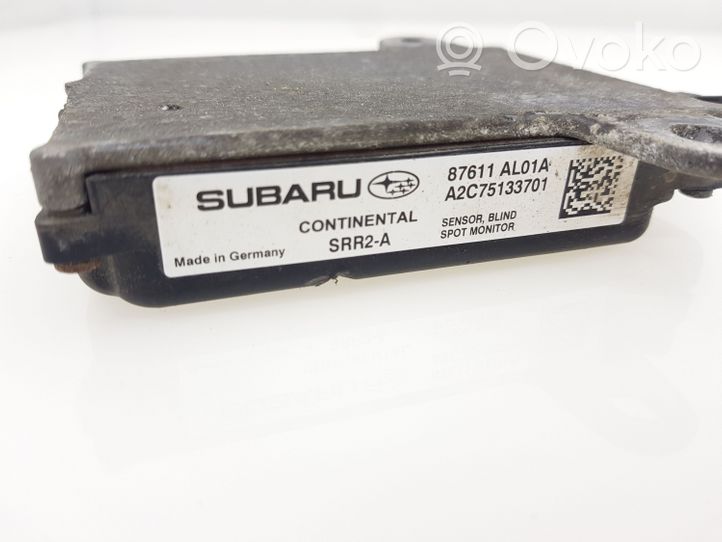 Subaru Legacy Modulo di controllo del punto cieco 87611AL01A