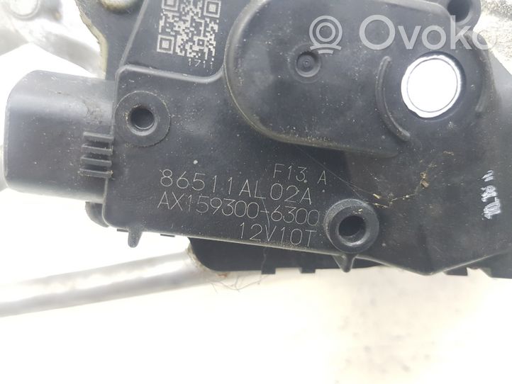 Subaru Legacy Etupyyhkimen vivusto ja moottori 86511AL02A