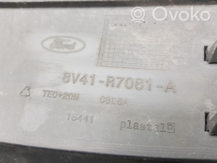 Ford Kuga I Griglia superiore del radiatore paraurti anteriore 8V41R7081