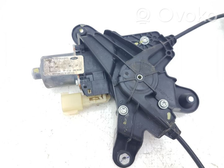 Ford Fusion II Rear door window regulator with motor DS73F27001