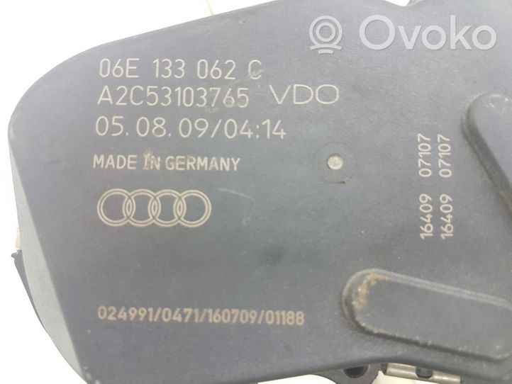 Audi Q5 SQ5 Valvola di arresto del motore 06E133062