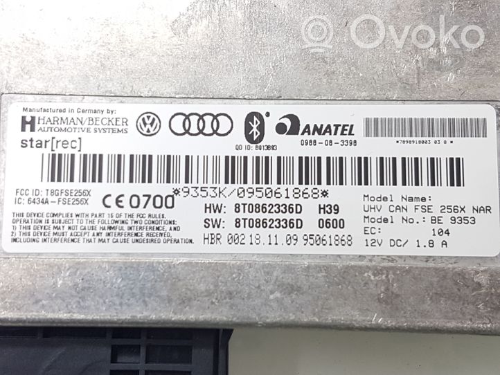 Audi Q5 SQ5 Moduł / Sterownik Bluetooth 8T0862336