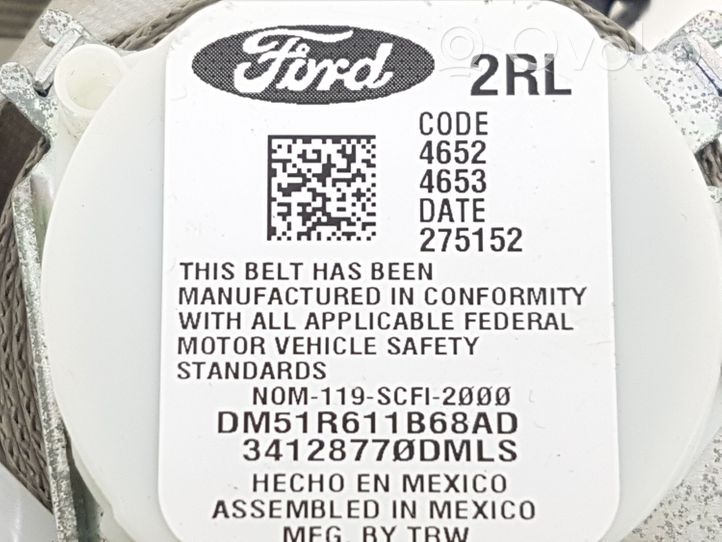 Ford C-MAX II Ceinture de sécurité arrière DM51R611B68