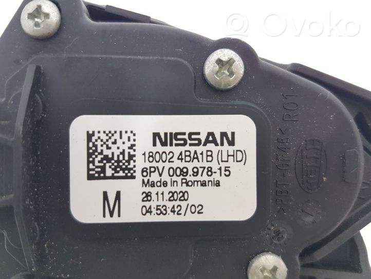 Nissan Qashqai Akseleratora pedālis 180024BA1B