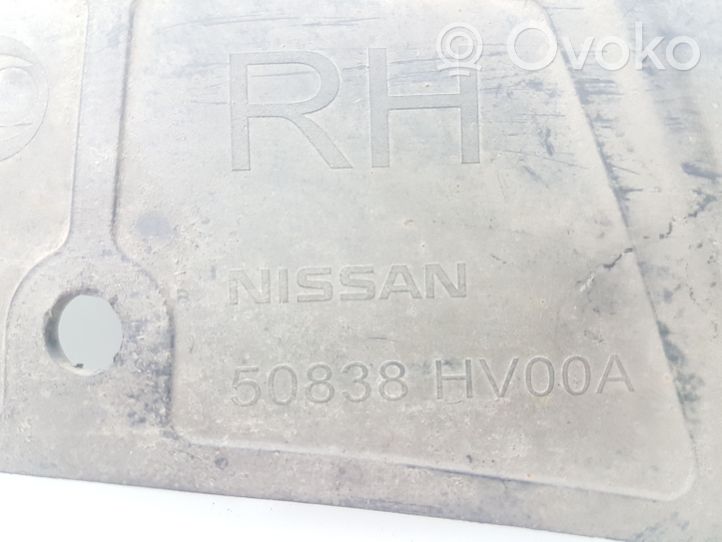 Nissan Qashqai Priekinis purvasargis 50838HV00A