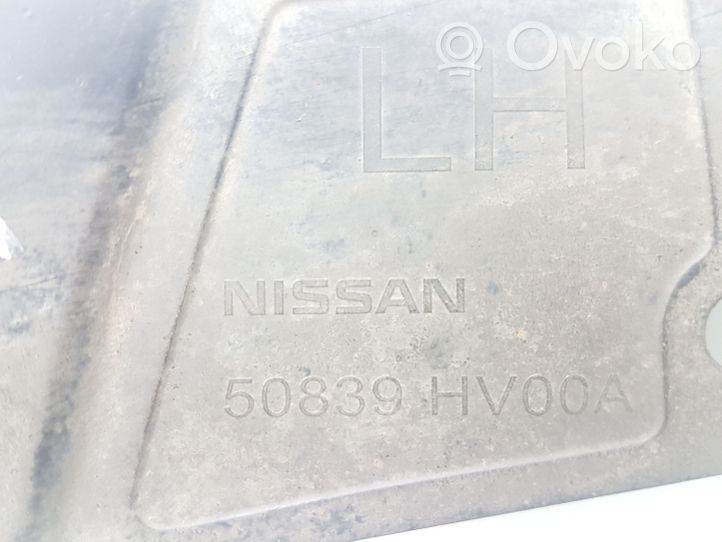 Nissan Qashqai Priekinis purvasargis 50839HV00A