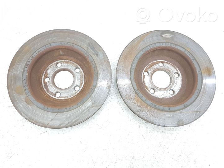 Ford Edge II Rear brake disc 