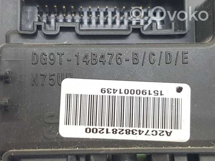 Ford Edge II Katvealueen valvonnan ohjainlaite (BSM) FU5T15604