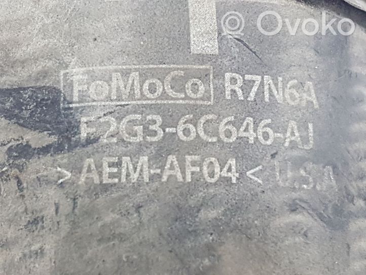 Ford Edge II Wąż / Rura intercoolera F2G36C646