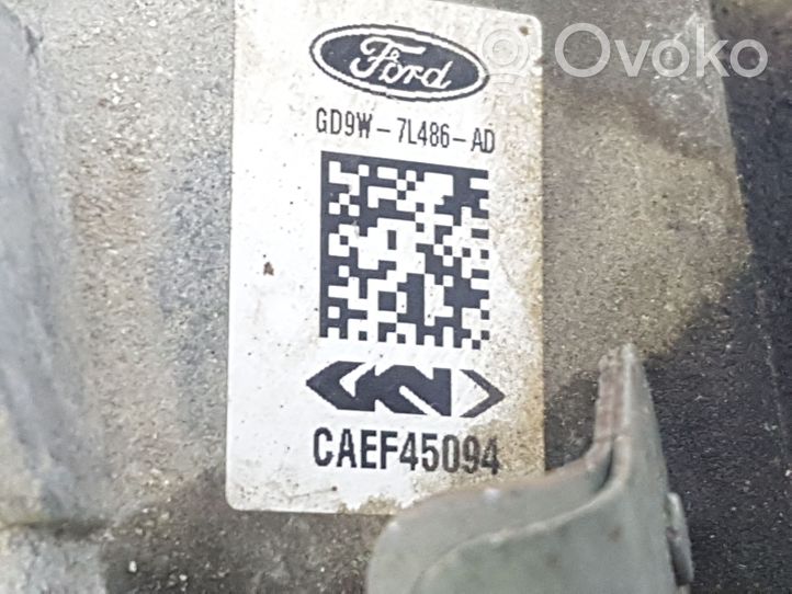 Ford Fusion II Differenziale anteriore GD9W7L486