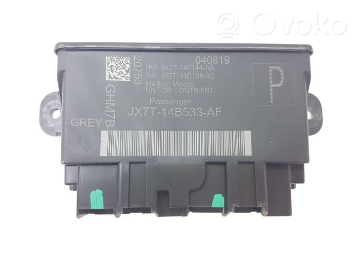 Ford Escape IV Door control unit/module JX7T14B533