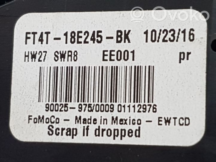 Ford Edge II Controllo multimediale autoradio FT4T18E245