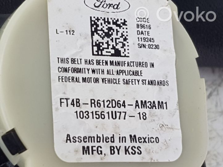 Ford Edge II Saugos diržas priekinis FT4BR612D64