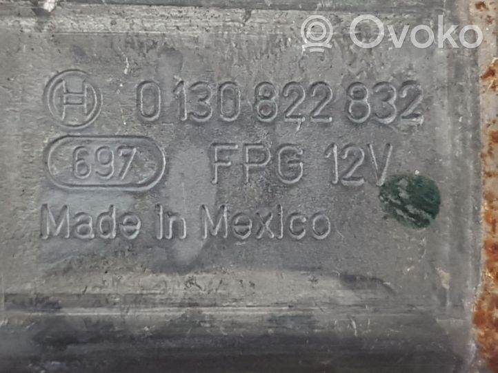 Ford Fusion II Regulador de puerta trasera con motor C03717103