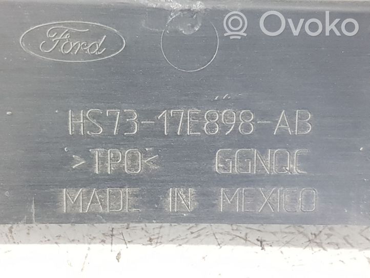 Ford Fusion II Renfort de pare-chocs avant HS7317E898