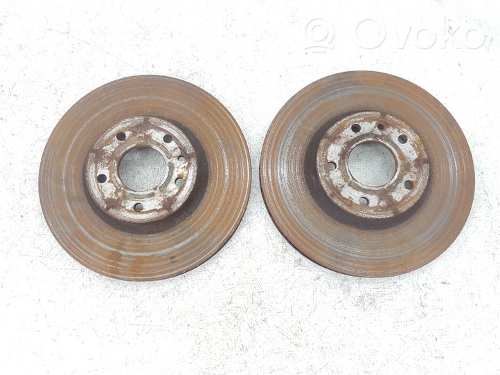 Ford Fusion II Front brake disc 