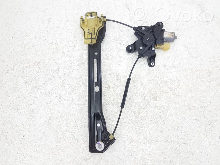 Ford Fusion II Rear door window regulator with motor HS73F27000