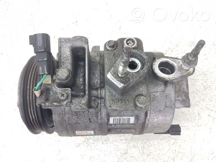 Ford Fusion II Compresseur de climatisation JS7H19D629