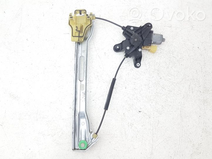 Ford Fusion II Rear door window regulator with motor C03718103