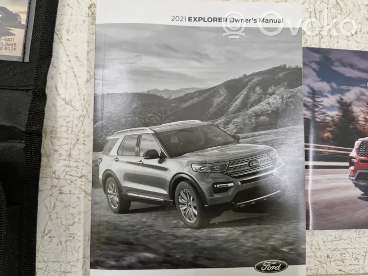 Ford Explorer VI Libretto uso e manutenzioni GW7J19A342