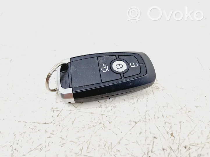 Ford Mondeo MK V Užvedimo raktas (raktelis)/ kortelė HS7T15K601