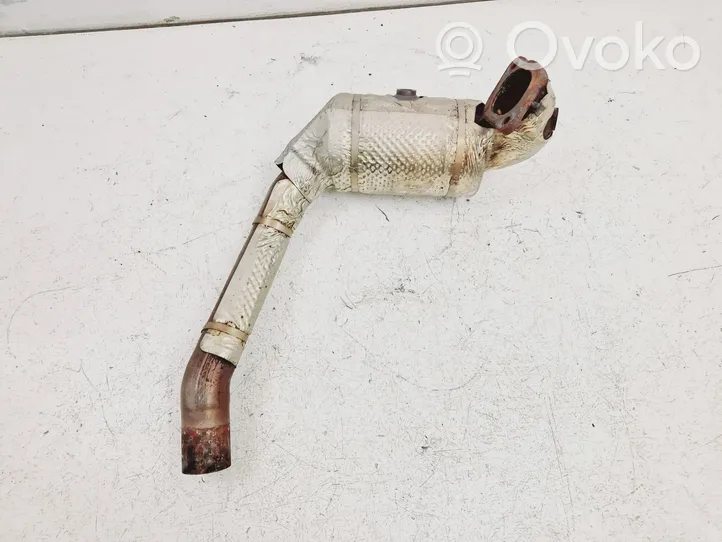 Ford Fusion II Filtre à particules catalyseur FAP / DPF F2G35E213