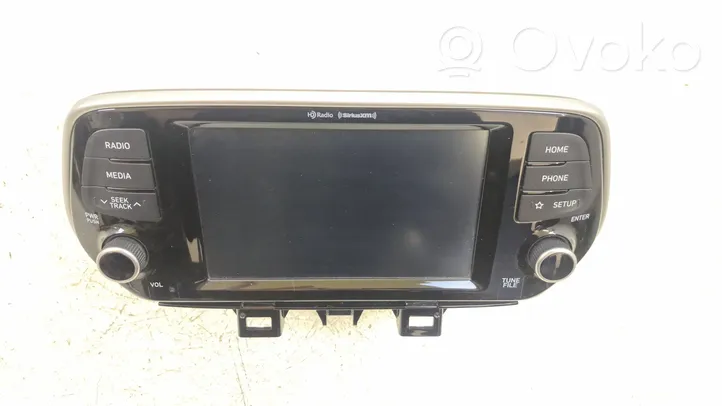 Hyundai Tucson TL Radio/CD/DVD/GPS-pääyksikkö 96160D3920ZL5