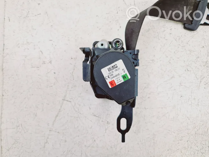 BMW 5 G30 G31 Ceinture de sécurité arrière S3745562502