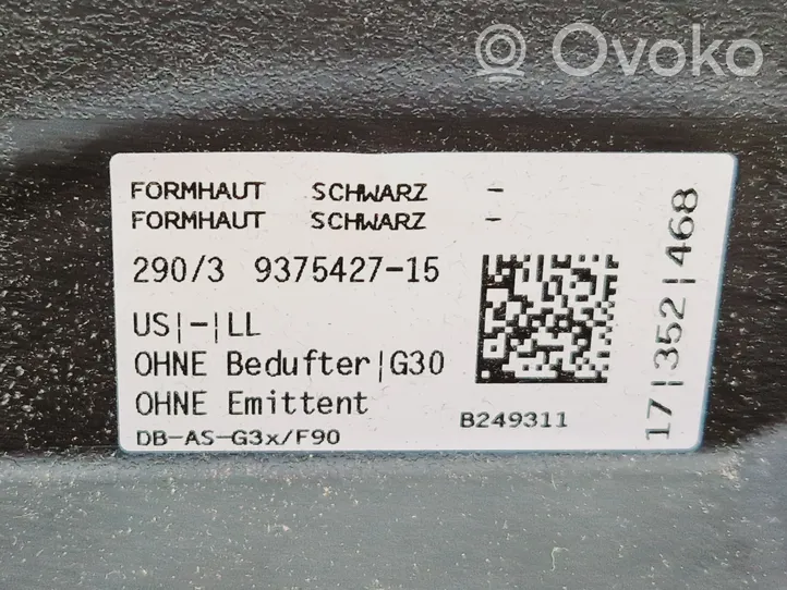 BMW 5 G30 G31 Panelė 937542715