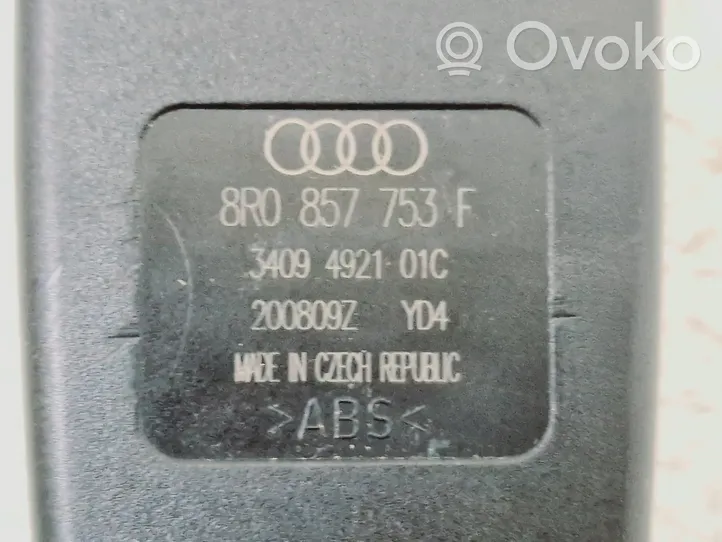 Audi Q5 SQ5 Fibbia della cintura di sicurezza posteriore 8R0857753