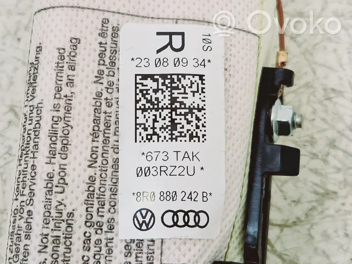 Audi Q5 SQ5 Poduszka powietrzna Airbag fotela 8R0880242