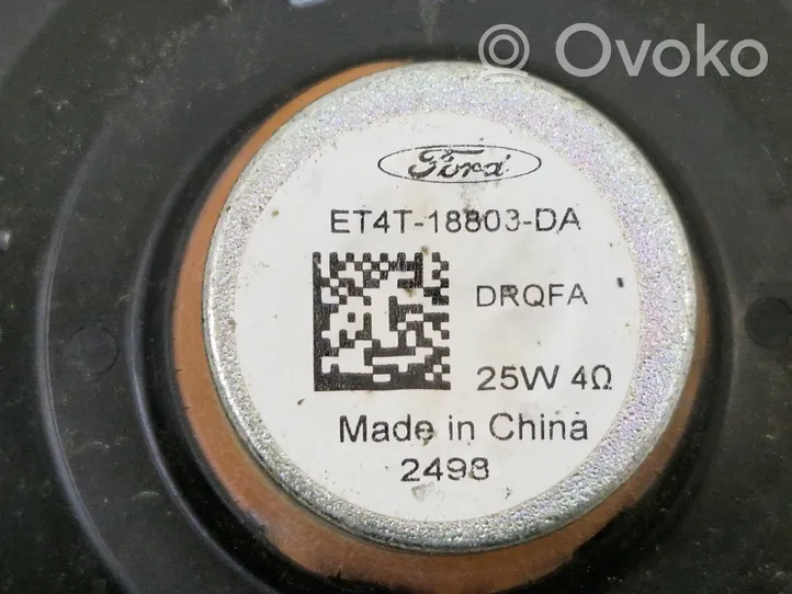 Ford Edge II Głośnik drzwi tylnych ET4T18808