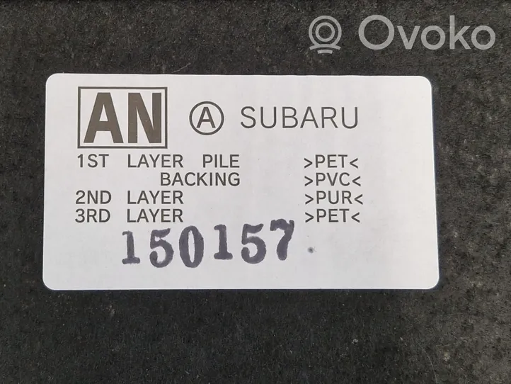 Subaru Outback (BT) Tavaratilan kaukalon tekstiilikansi 150157